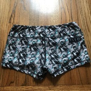 Fleo Platinum Shorts SUPER RARE